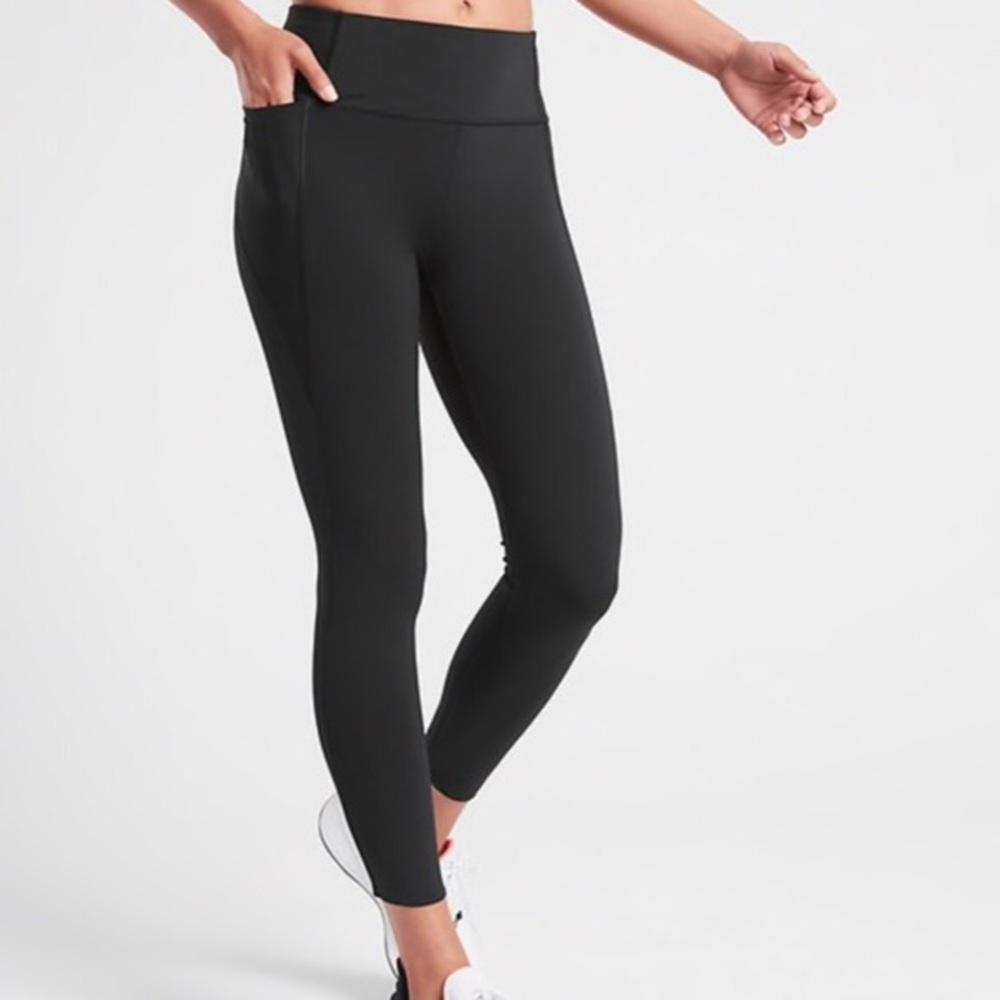 Athleta Velocity Stash Pocket Tights